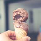 ice cream chocolate